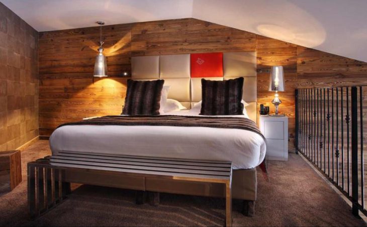 Koh-I Nor Hotel, Val Thorens, Bed